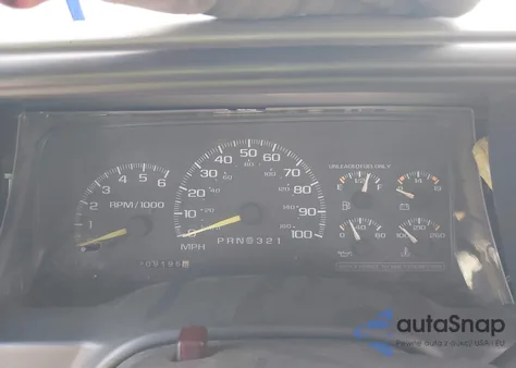 1997 Chevrolet C1500 Fleetside from USA, damaged, VIN 2GCEC19R2V1249108